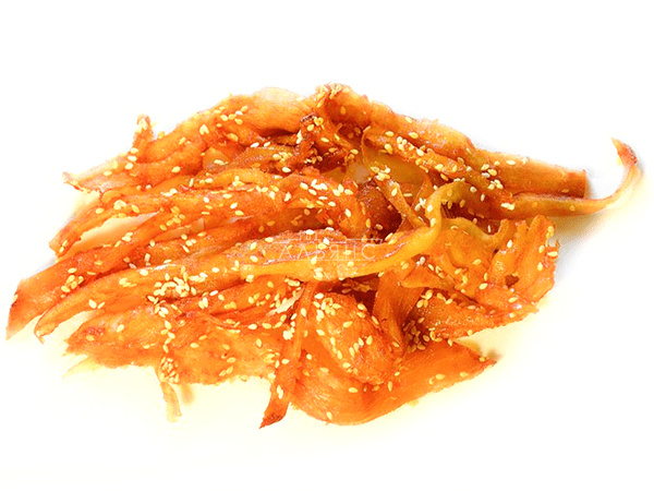 Кальмар со вкусом краба по-шанхайски в Чите