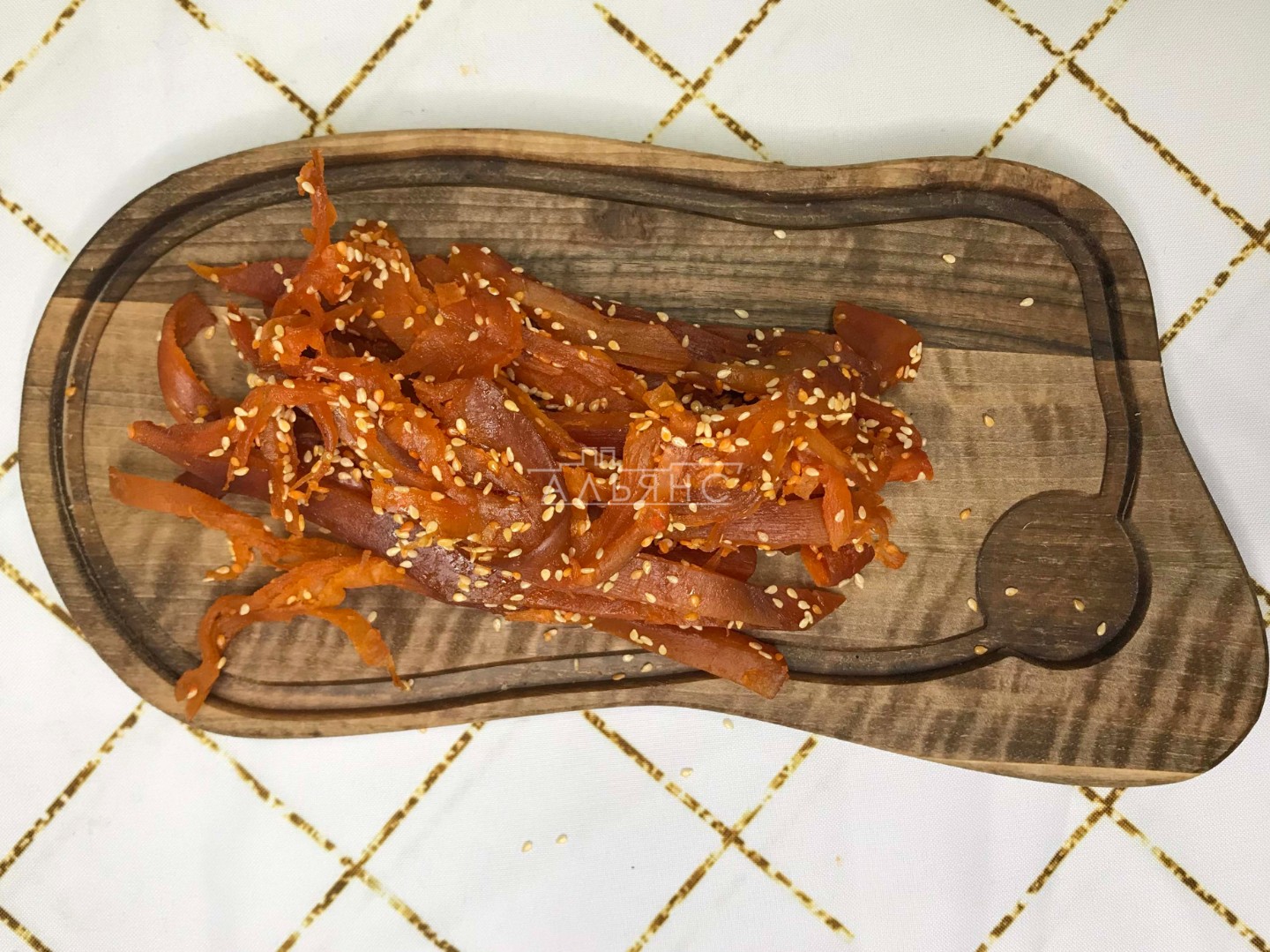Кальмар со вкусом краба по-шанхайски в Чите