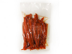 САМУРАЙ паутинка с соусом ТЕРИЯКИ ( из дикого лосося) 500 гр: Кета соломка