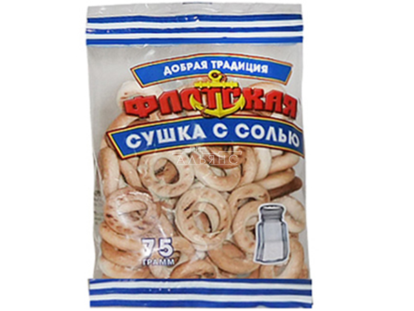 Сушка с солью "Флотская" в Чите