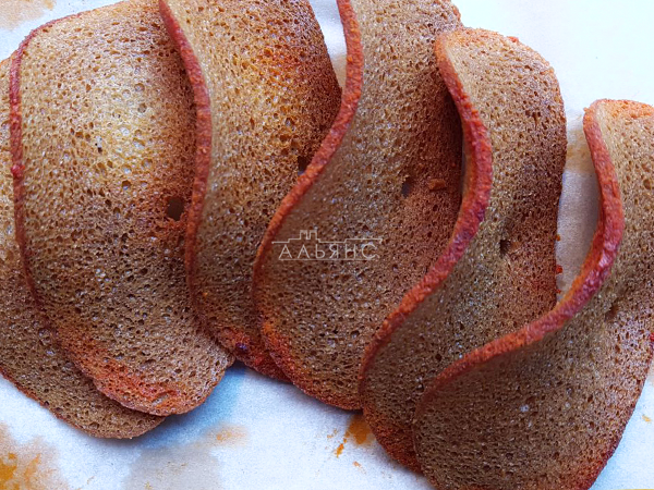 Ресторанные гренки с беконом в Чите