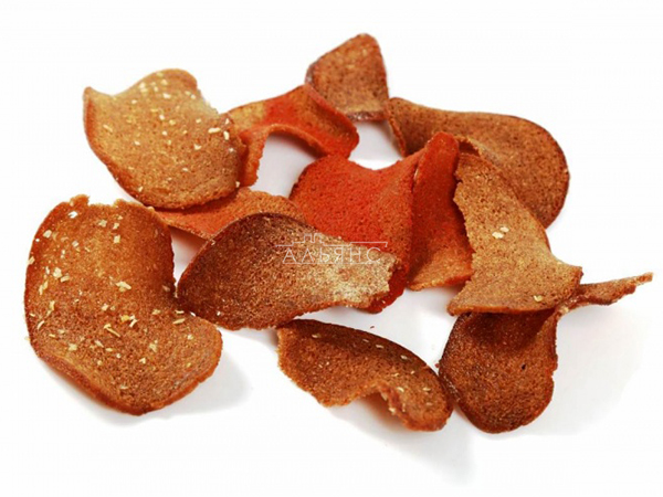 Ресторанные гренки с холодцом и хреном в Чите