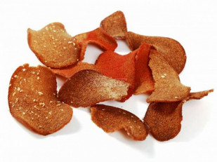 Ресторанные гренки с беконом: Ресторанные гренки с холодцом и хреном