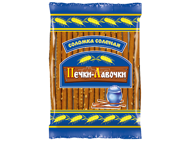 Соломка соленая "Печки-Лавочки" в Чите