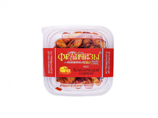 Семга паутинка: Фрайчизы классические сырные (100 гр.)