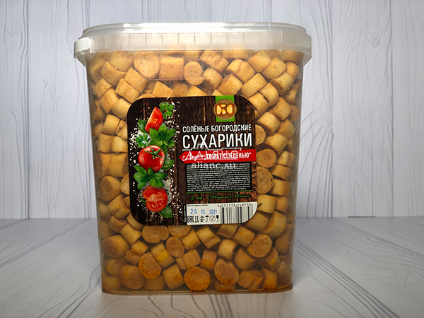 Сухарики с томатом в Чите