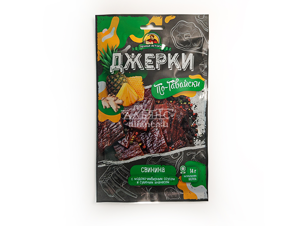 Джерки из свинины "по-Гавайски" 45 гр. в Чите