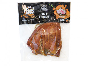 Картофель «Бруто» со вкусом бекона 70 гр.: Ухо целое с чесноком (150 гр.)