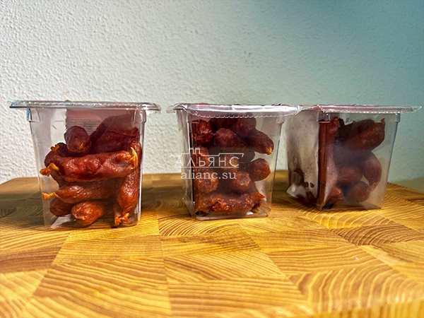 Колбаски МИНИ классические с/к (100 гр) в Чите