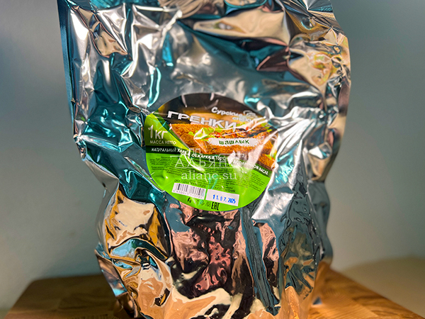 Деревенские гренки со вкусом Шашлыка (Сурские) в Чите