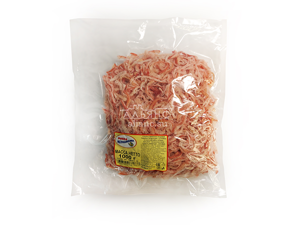 Кальмар стружка со вкусом краба "Розовая" (ПУТИНА) в Чите