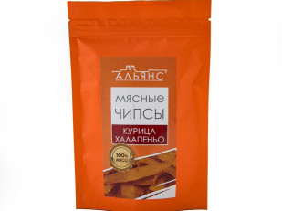 Мясо Чипсы говяжьи 