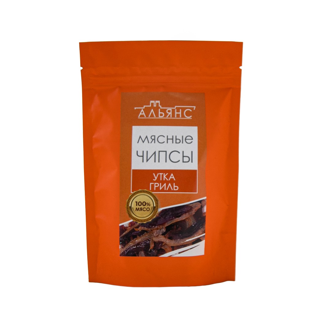 Мясо (АЛЬЯНС) вяленое утка гриль (50 гр) в Чите