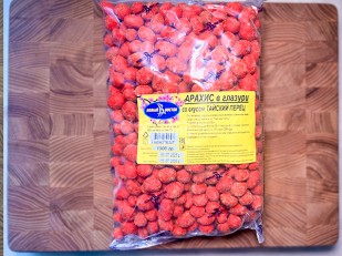 Арахис в глазури со вкусом устрицы: Арахис в глазури со вкусом тайский перец