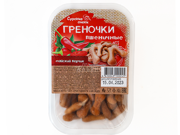 Сурские (ПШЕНИЧНЫЕ) Тайский перчик (100 гр) в Чите