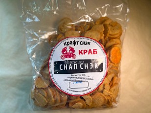 Лаваш со вкусом васаби: Снапсы ПШЕНИЧНЫЕ 