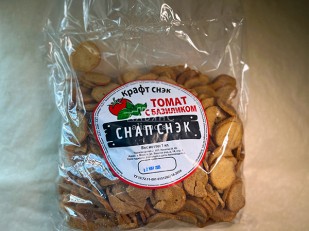 Деревенские гренки с чесноком: Снапсы ПШЕНИЧНЫЕ 