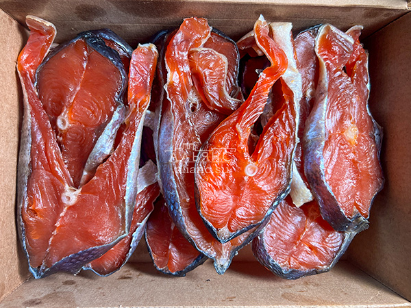 Стейк дикого лосося "САМУРАЙ" в соусе Терияки (1 кг) в Чите