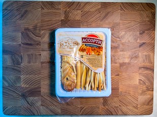 Сыр Чечил паутинка (аджика)  500 гр.: Сыр Чечил АССОРТИ 150гр