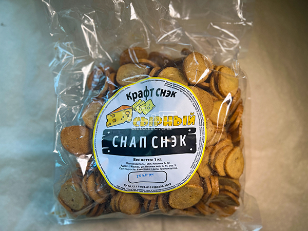 Снапсы ПШЕНИЧНЫЕ "Сыр" в Чите