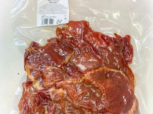 Рыбные снеки: Мясо Чипсы свиные 