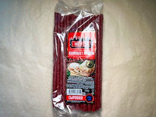 Колбаски ФОМА ЛУКИЧ (с перцем чили) (по 0,5кг): Кнуты Жгучий со вкусом  