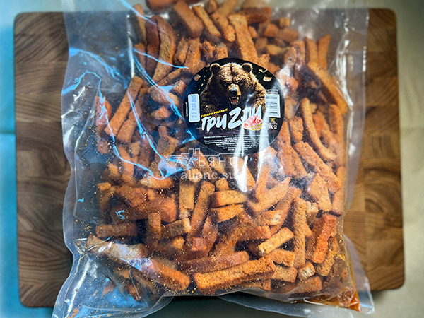 Соломка ржаная со вкусом Бекон в Чите