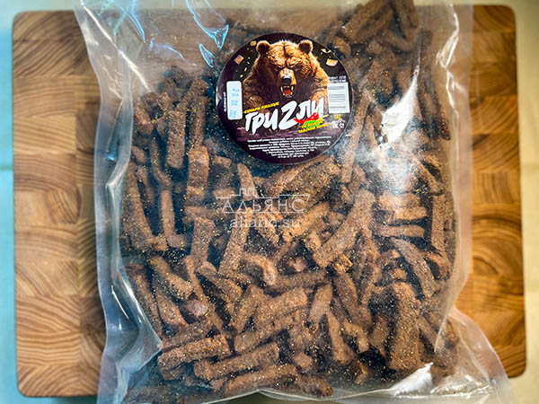 Соломка Бородинская со вкусом Тайский перец в Чите