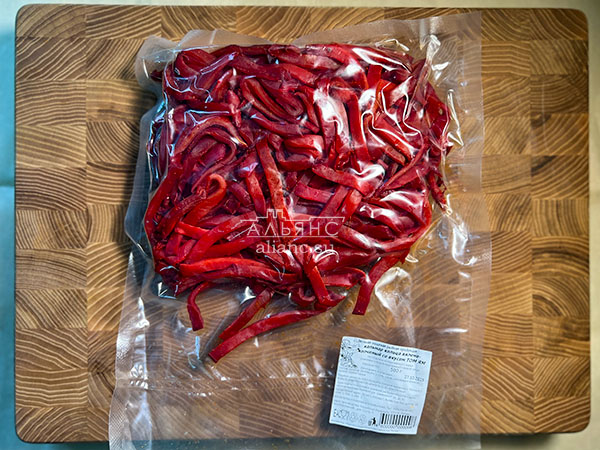 Кальмар кольца со вкусом Том Ям в Чите