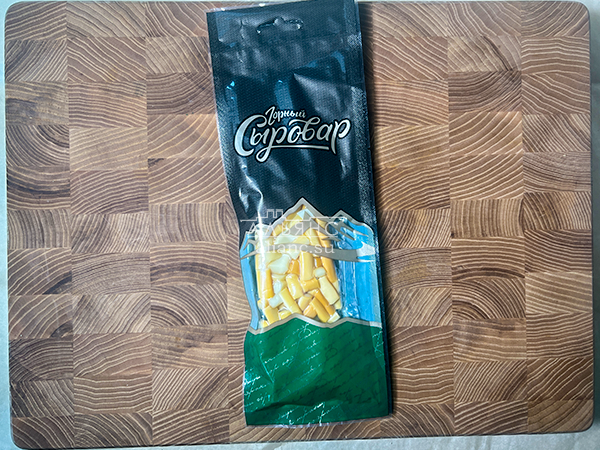 Сыр 60 гр ГОРНЫЙ СЫРОВАР (Бочонок копчёный) в Чите