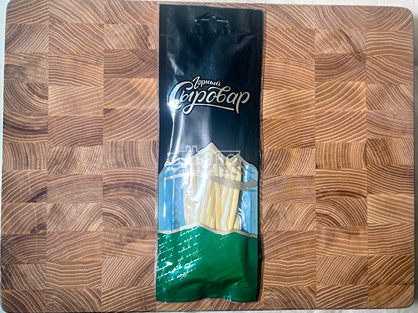 Сыр 60 гр ГОРНЫЙ СЫРОВАР (Нити копчёные) в Чите