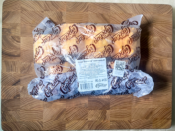 Сыр 1 кг ГОРНЫЙ СЫРОВАР (Бочата копчёный) в Чите