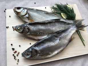 Густера вяленая: Плотва вяленая