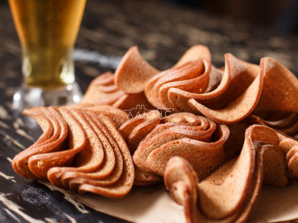 Ресторанные гренки со вкусом стейка в Чите