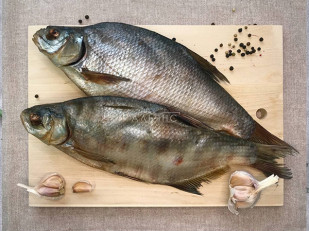 Густера вяленая: Лещ цимлянский вяленый