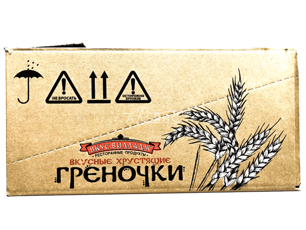 Гренки "ВКУС ВИЛЛАДЖ" с грибами в Чите