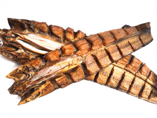 Густера вяленая: Белый амур холодного копчения