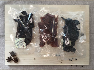 Оленина вяленая (строганина): Рыцарское мясо заяц